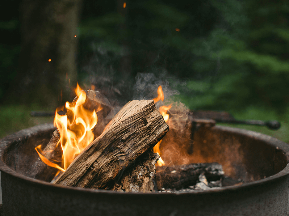 Spark Visitor Interest with Campground Fire Pits